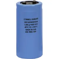 550C142T450BF2A by Cornell Dubilier Electronics